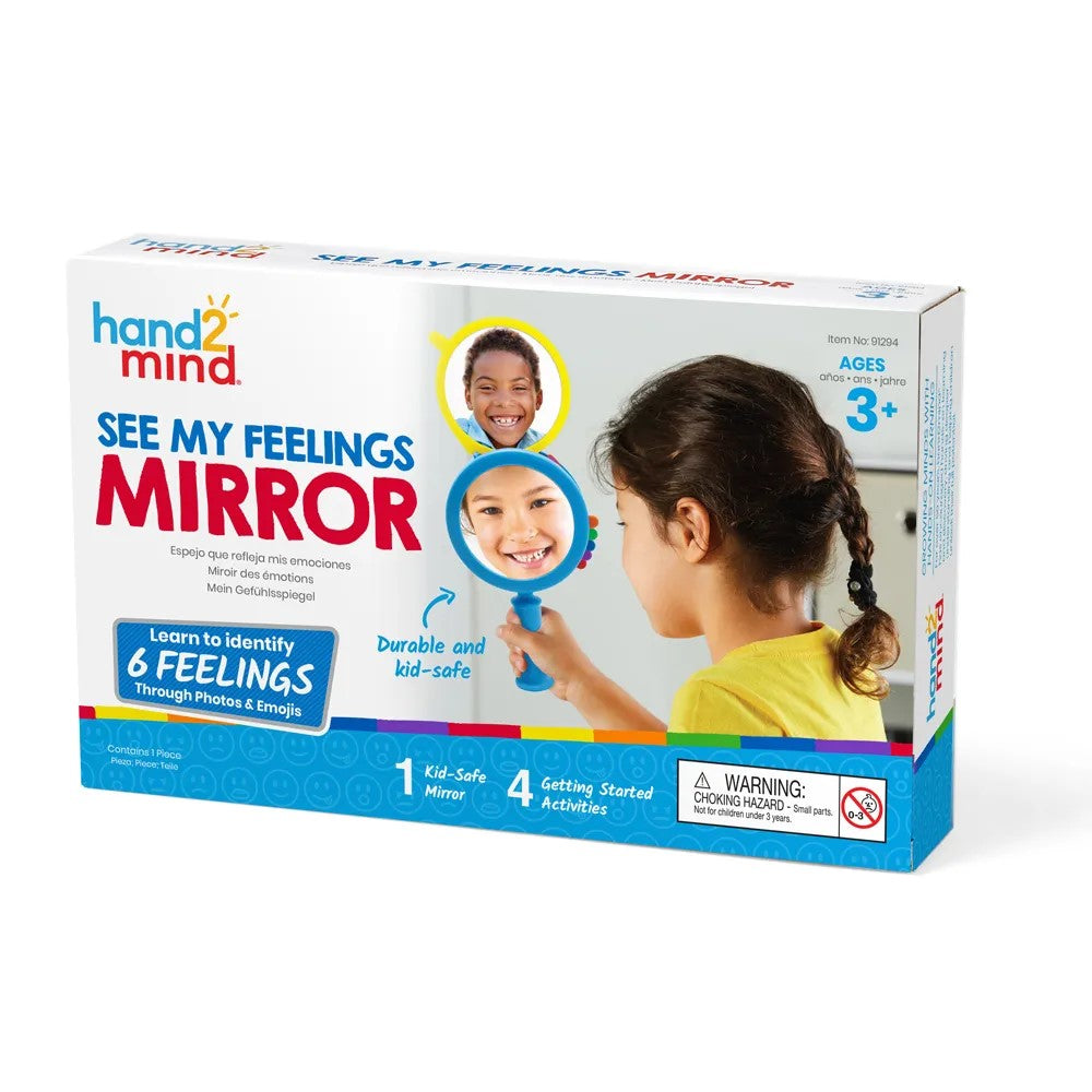 LEARNING RESOURCES See My Feelings Mirror, Blue