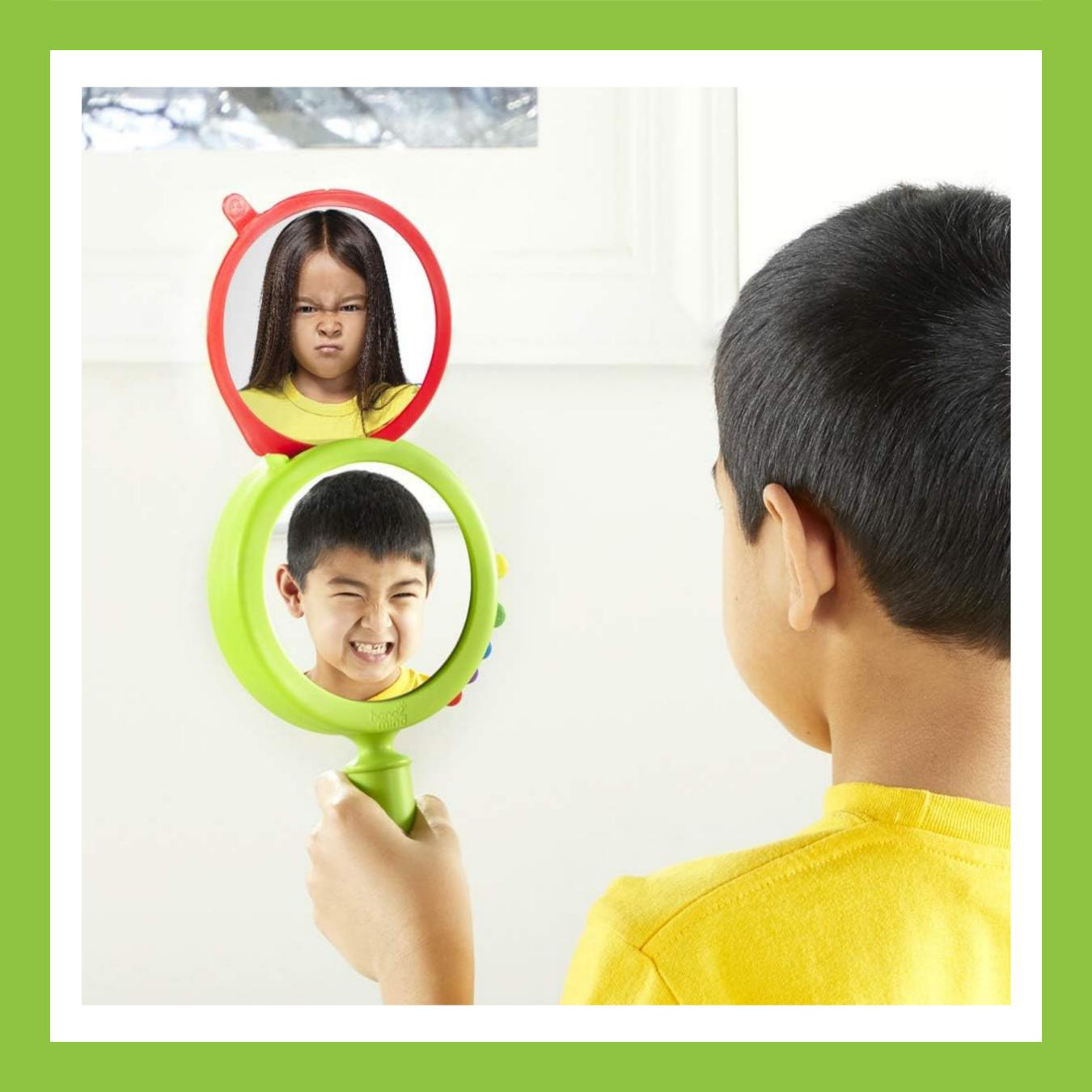 LEARNING RESOURCES See My Feelings Mirror, Blue