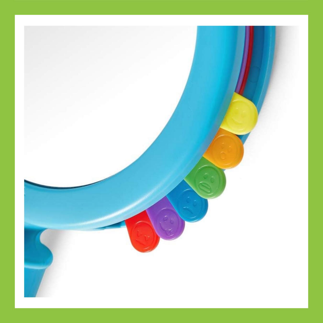 LEARNING RESOURCES See My Feelings Mirror, Blue