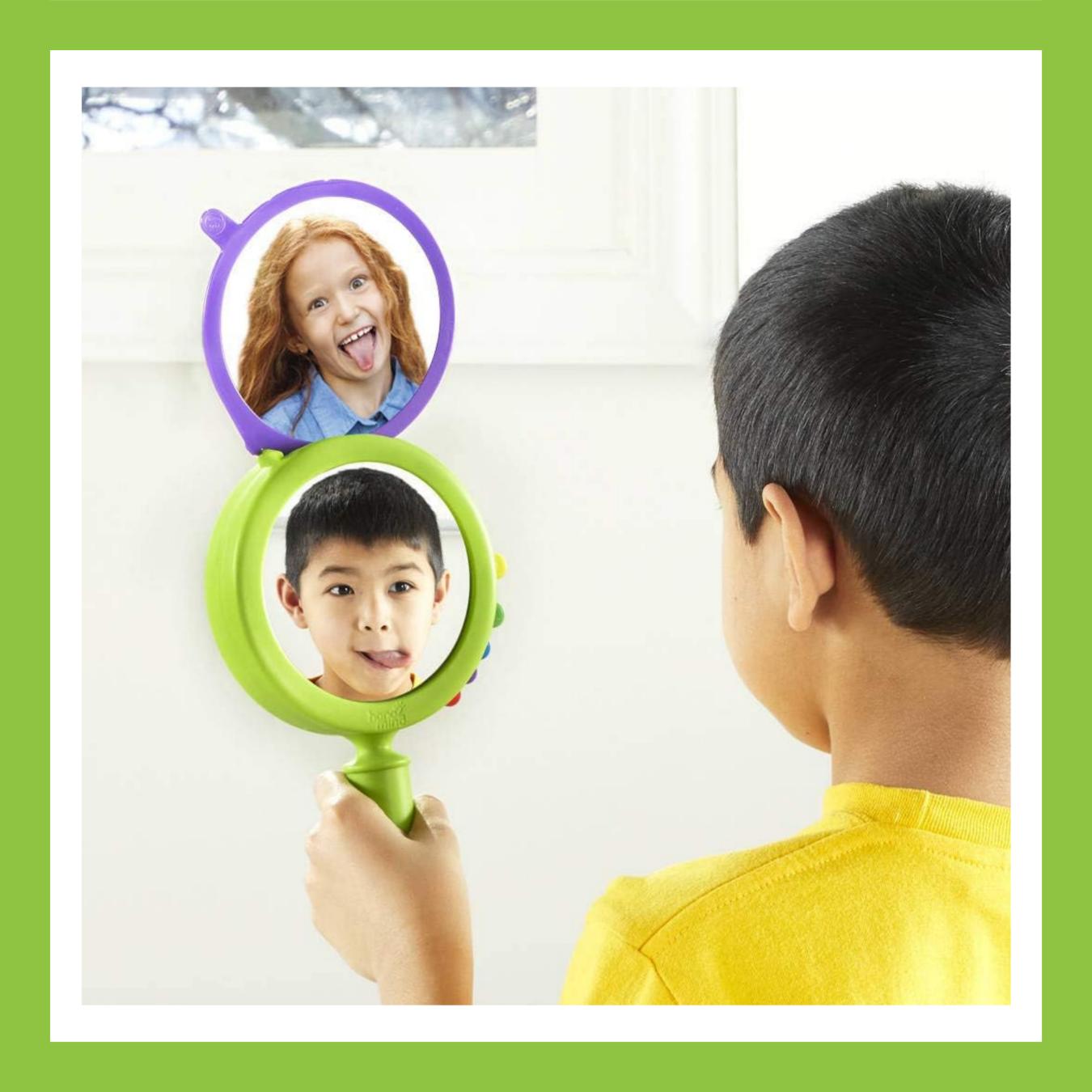 LEARNING RESOURCES See My Feelings Mirror, Blue