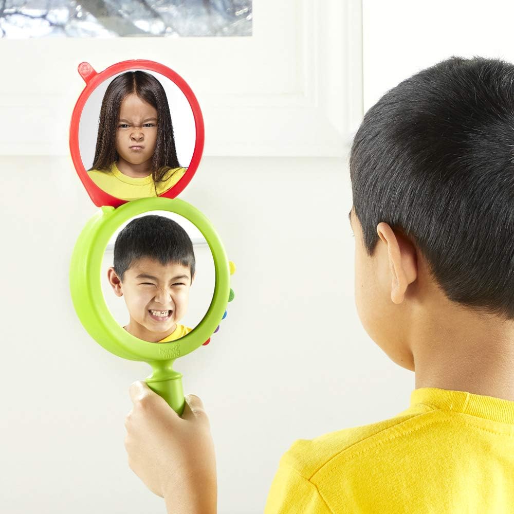 LEARNING RESOURCES See My Feelings Mirror, Blue