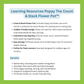 LEARNING RESOURCES POPPY THE COUNT & STACK FLOWER POT™