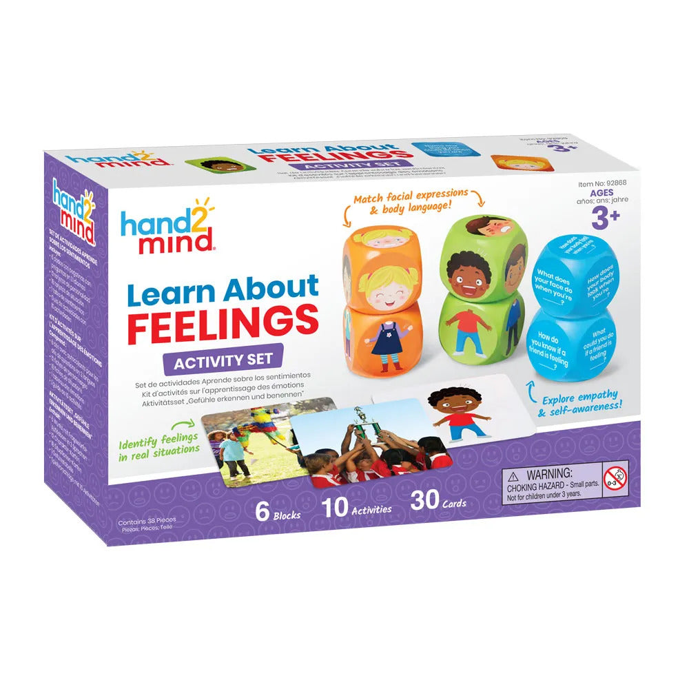 Learning Resources Learn About Feelings Activity Set