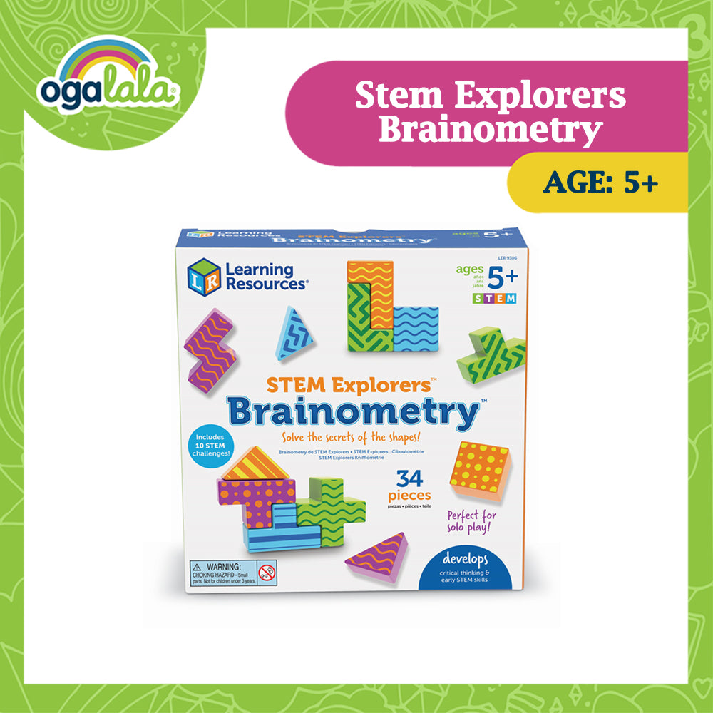 Learning Resources Stem Explorers Brainometry