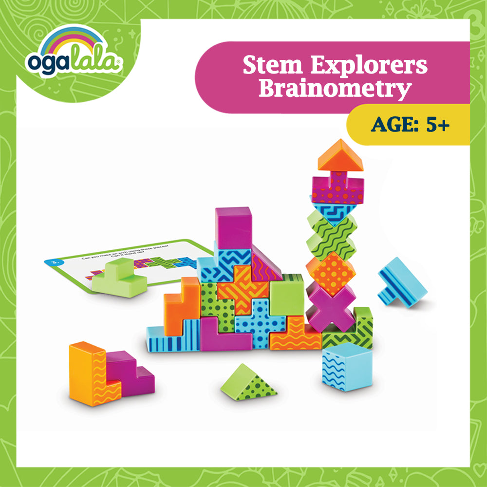 Learning Resources Stem Explorers Brainometry