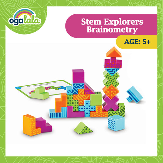 Learning Resources Stem Explorers Brainometry