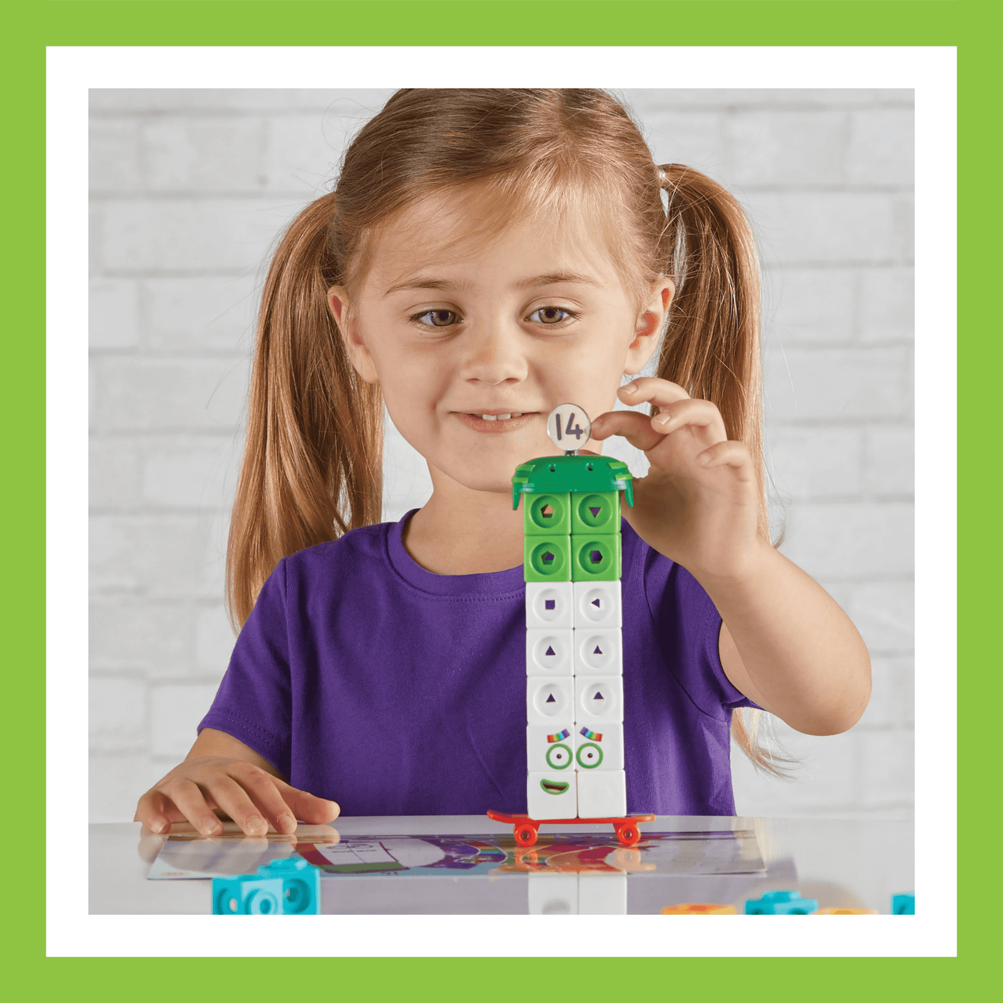 Learning Resources Mathlink® Cubes Numberblocks 11-20 Set