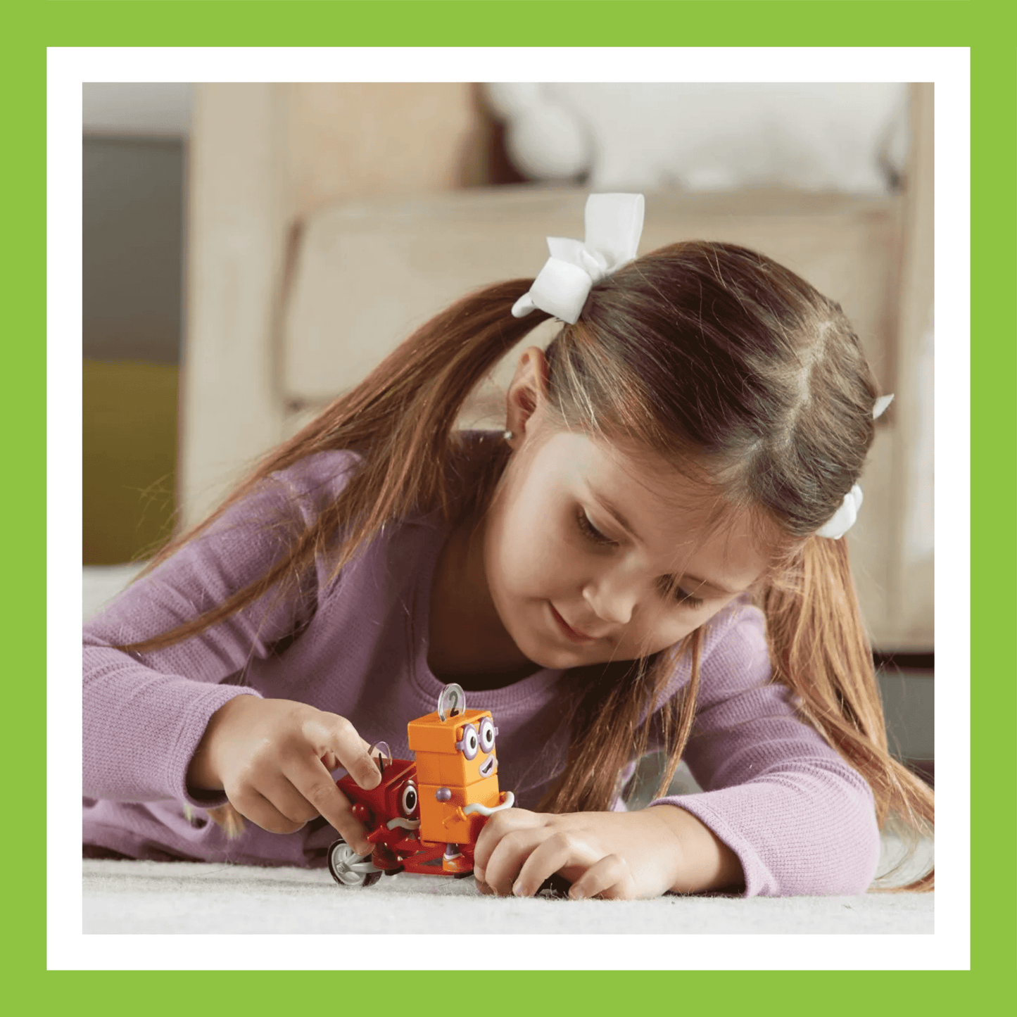 Learning Resources Numberblocks 1 & 2 Figures On A Bike Figures