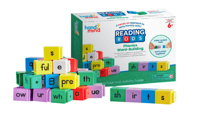 Reading Rods Phonics Word-Building