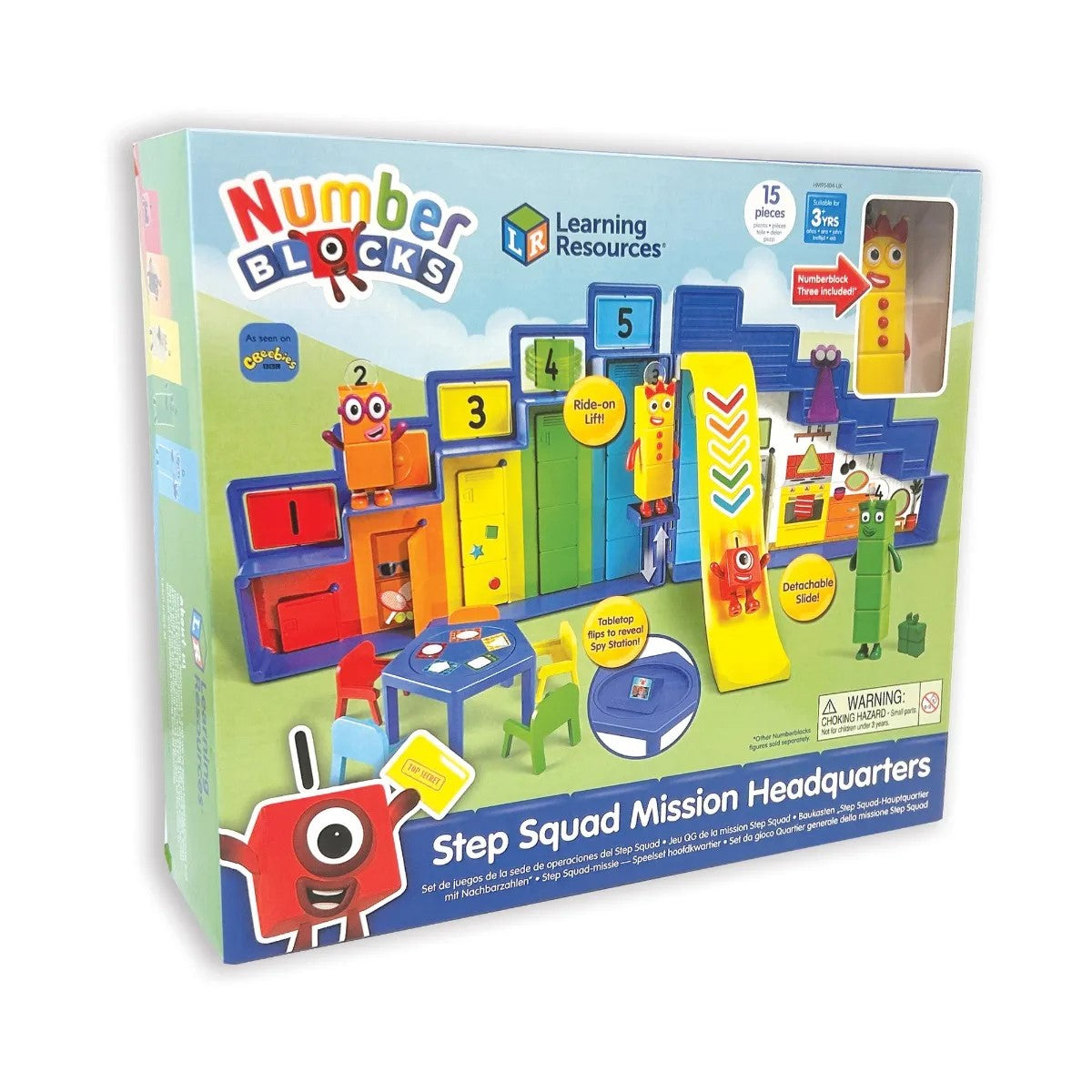 Learning Resources Numberblocks Step Squad Mission Headquarters