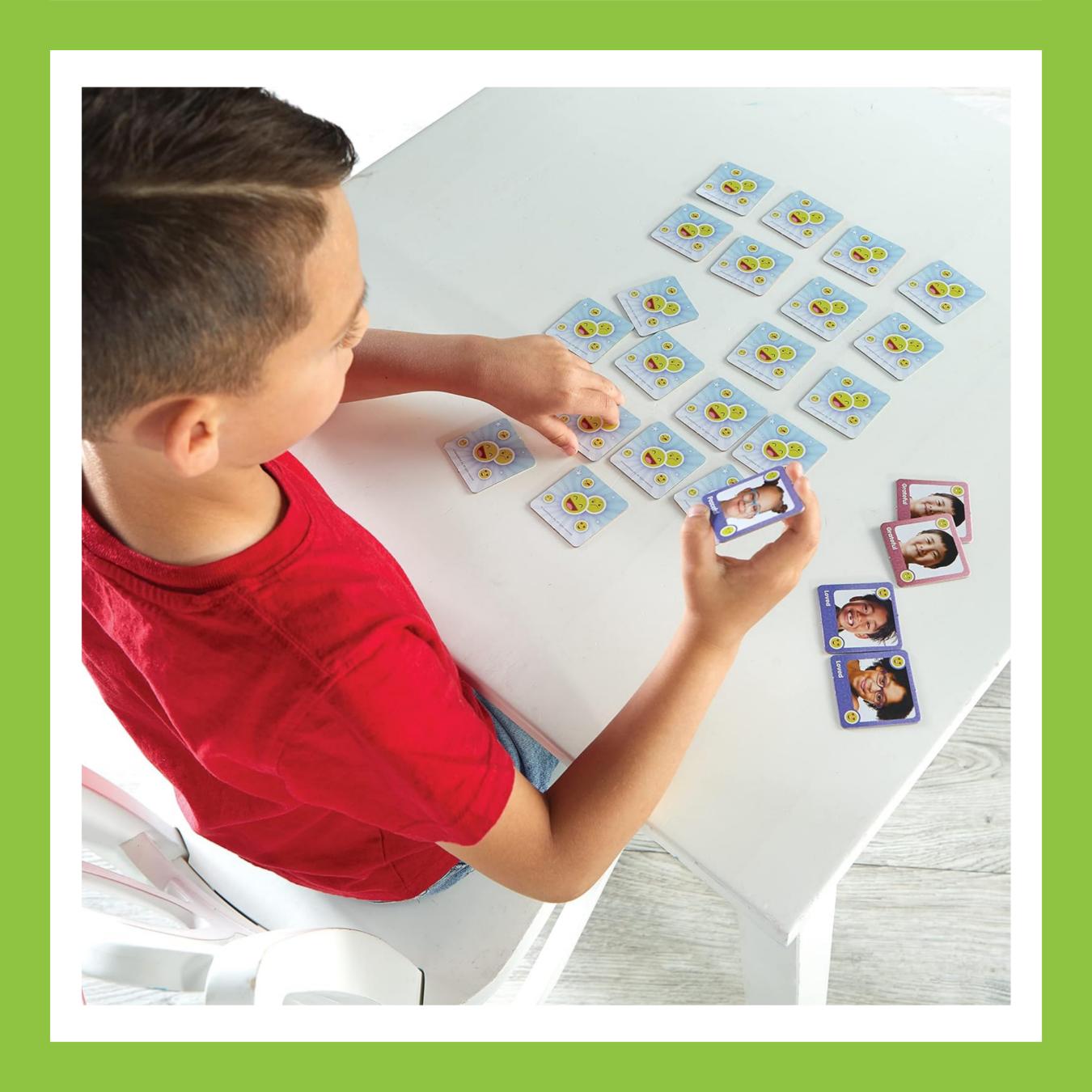 LEARNING RESOURCES EXPRESS YOUR FEELINGS® MEMORY MATCH GAME