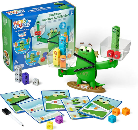 Learning Resources Numberblocks® Blockzee™ Balance Activity Set