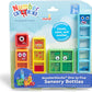 LEARNING RESOURCES NUMBERBLOCKS® ONE TO FIVE SENSORY BOTTLES