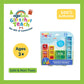 LEARNING RESOURCES NUMBERBLOCKS® ONE TO FIVE SENSORY BOTTLES