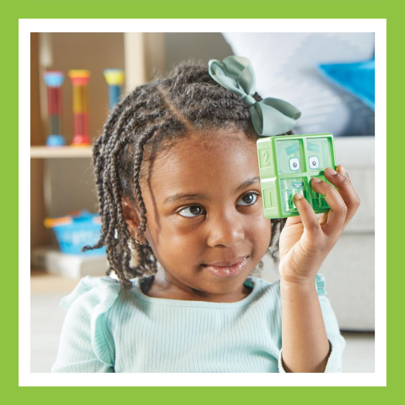 LEARNING RESOURCES NUMBERBLOCKS® ONE TO FIVE SENSORY BOTTLES