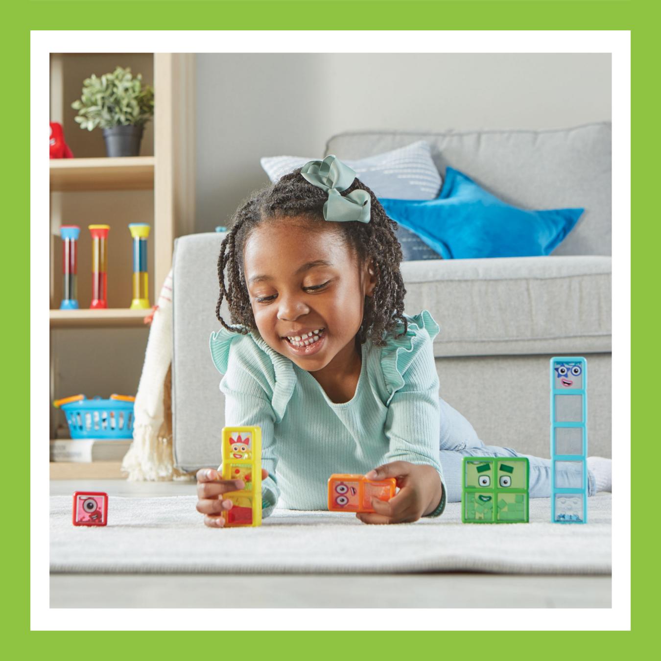 LEARNING RESOURCES NUMBERBLOCKS® ONE TO FIVE SENSORY BOTTLES
