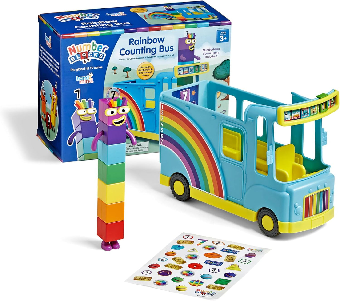 Learning Resources Numberblocks Rainbow Bus