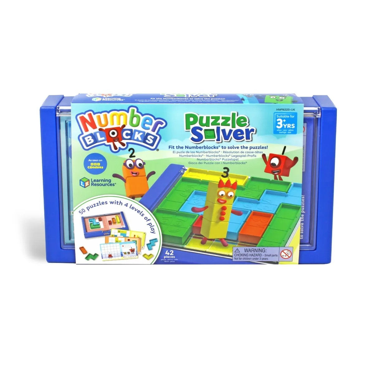 Learning Resources Numberblocks® Puzzle Solver