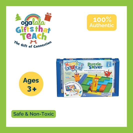 Learning Resources Numberblocks® Puzzle Solver