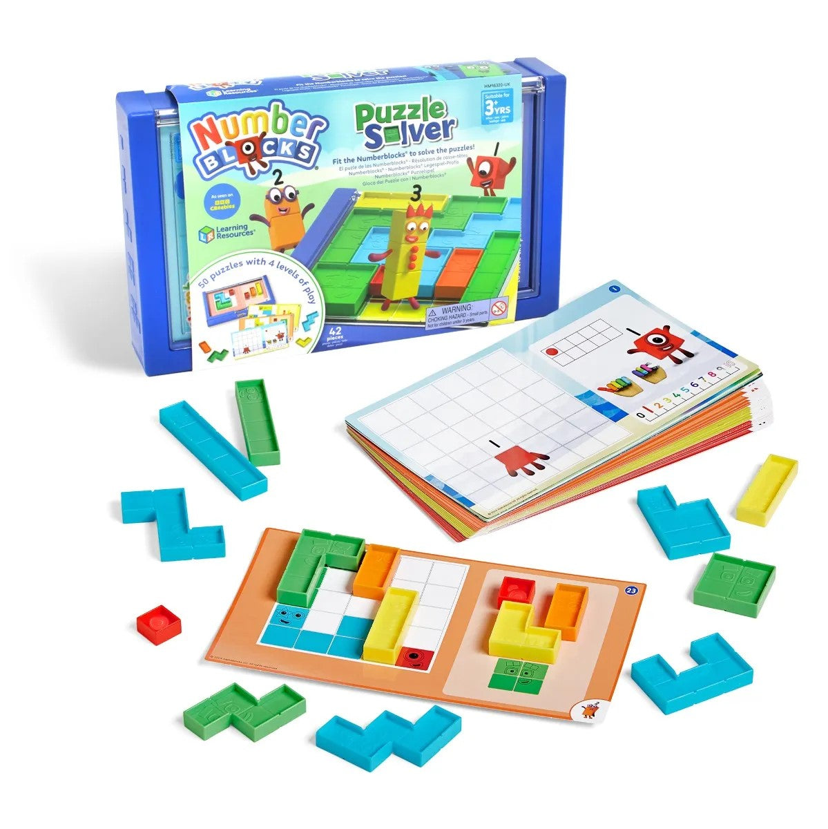 Learning Resources Numberblocks® Puzzle Solver