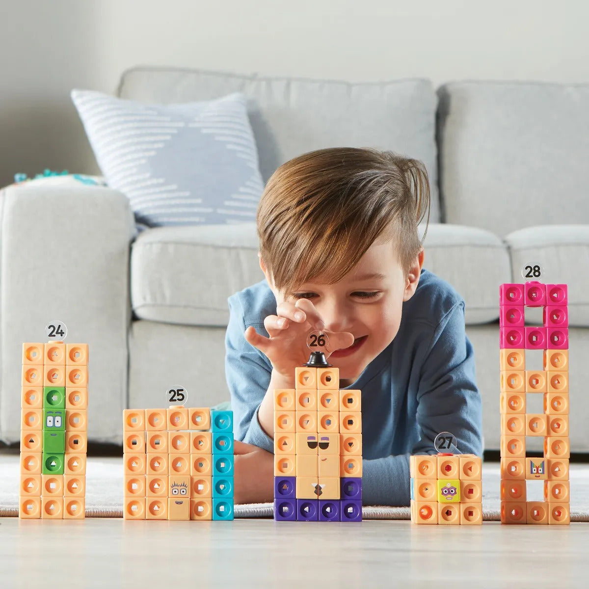 Learning Resources Numberblocks® Mathlink® Cubes 21–30 Activity Set