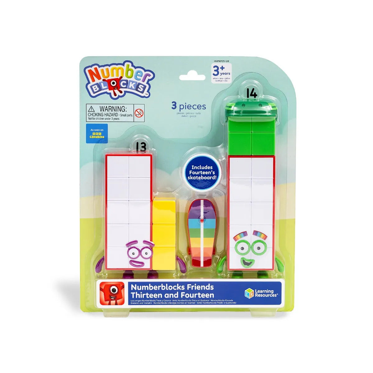 Learning Resources Numberblocks® Friends Thirteen And Fourteen