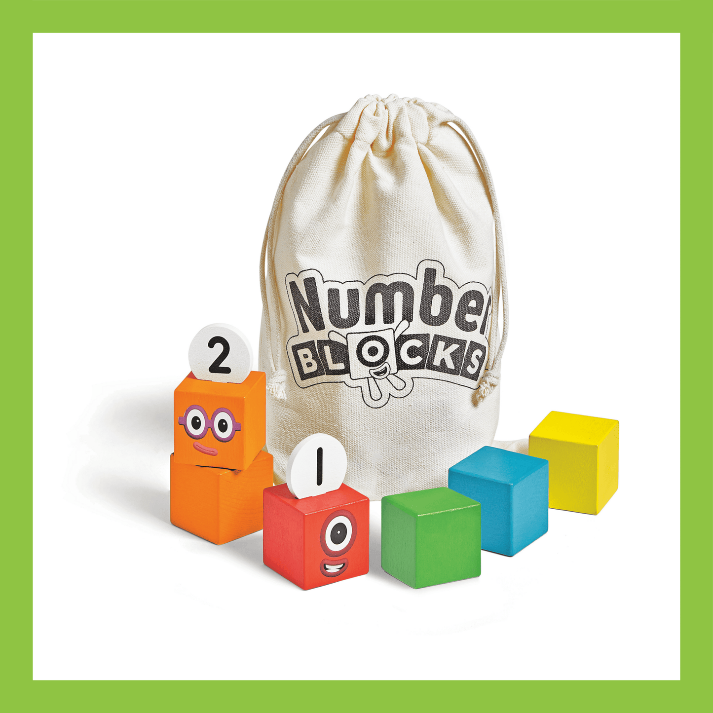 Learning Resources Numberblocks® One to Five Wooden Blocks