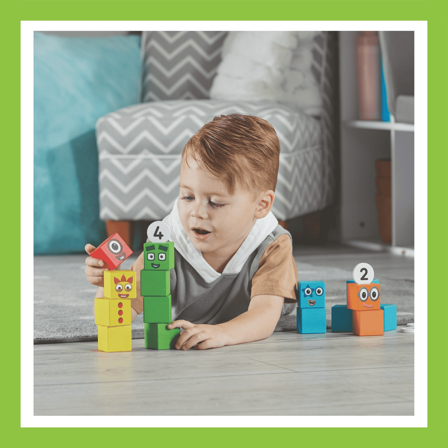 Learning Resources Numberblocks® One to Five Wooden Blocks