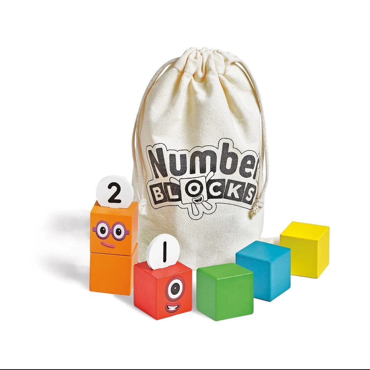 Learning Resources Numberblocks® One to Five Wooden Blocks