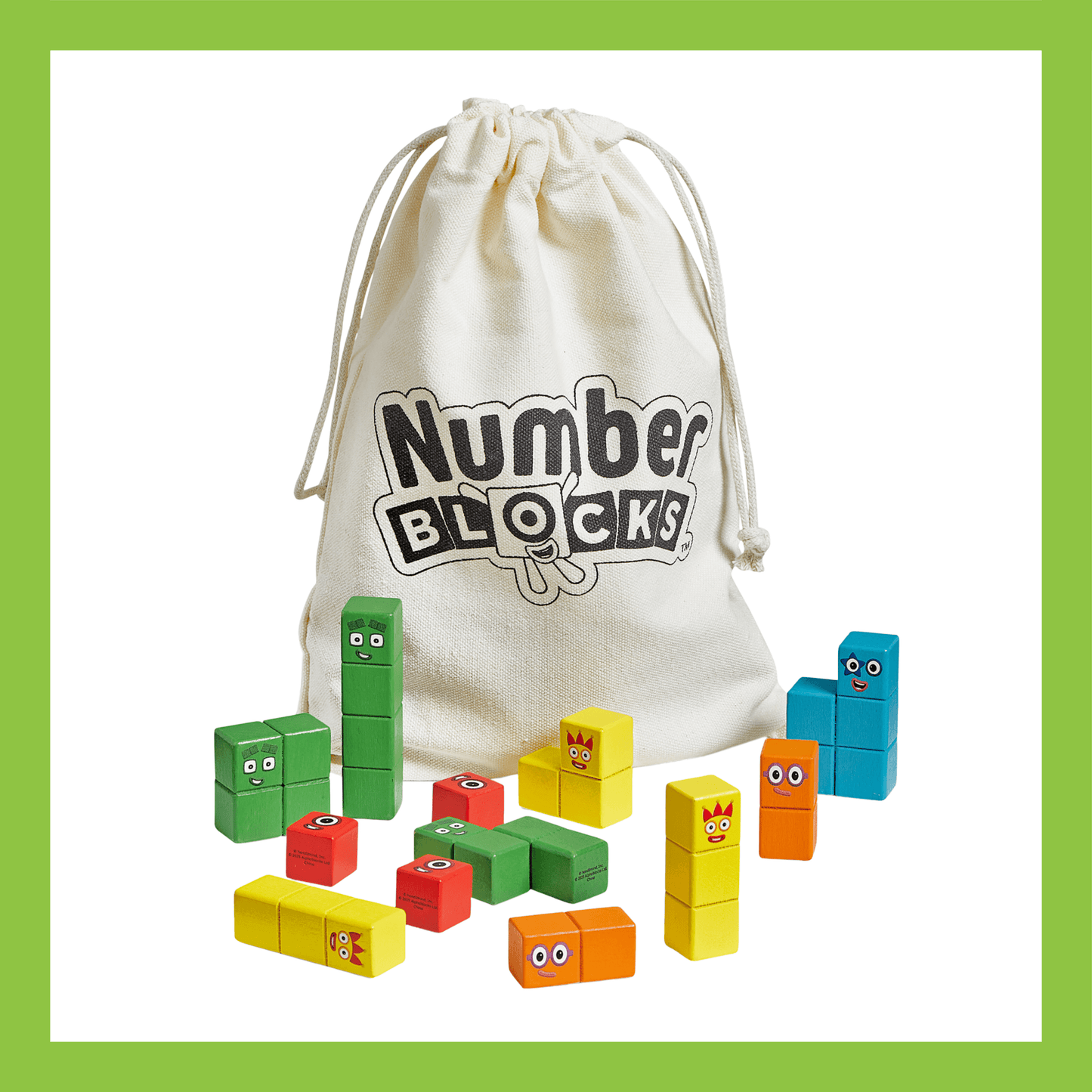 Learning Resources Numberblocks® Building Blocks Activity Set