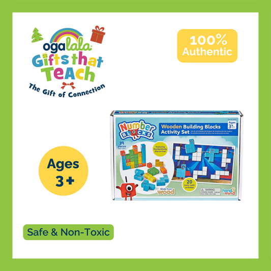Learning Resources Numberblocks® Building Blocks Activity Set