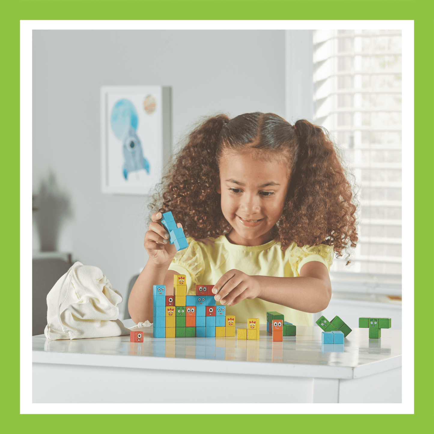 Learning Resources Numberblocks® Building Blocks Activity Set