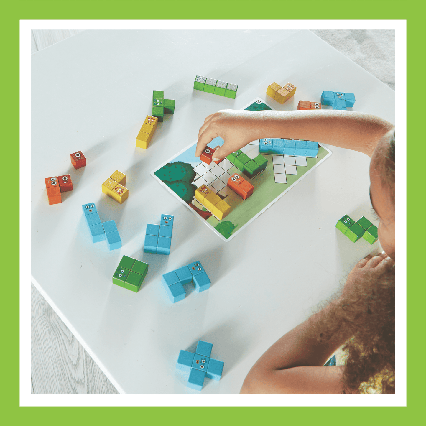 Learning Resources Numberblocks® Building Blocks Activity Set