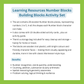 Learning Resources Numberblocks® Building Blocks Activity Set