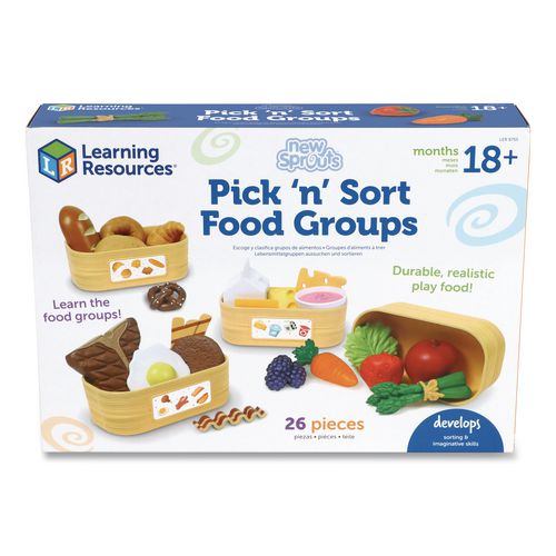 Learning Resources New Sprouts® Pick 'n' Sort Food Groups