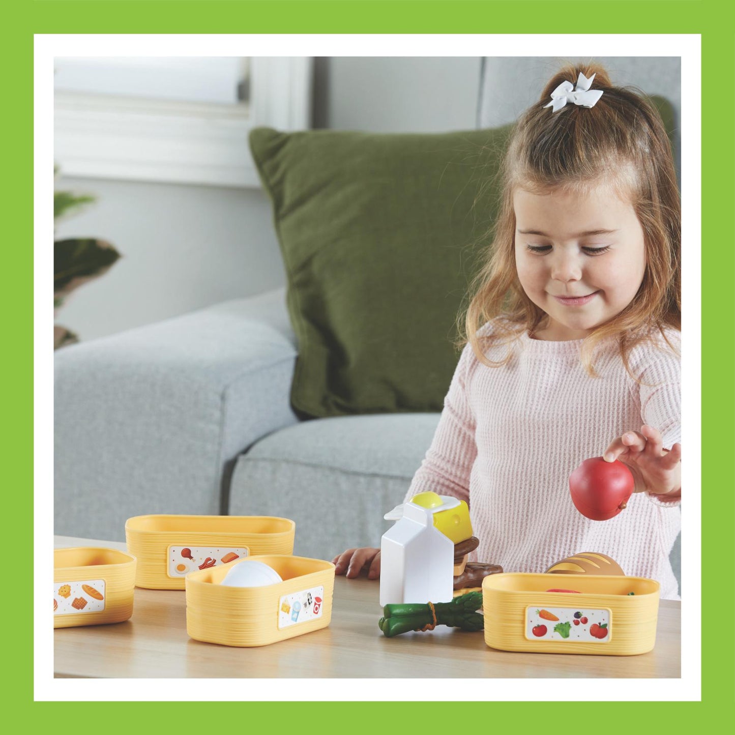 Learning Resources New Sprouts® Pick 'n' Sort Food Groups