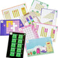 Learning Resources Mathlink® Cubes Activity Set  Numberblocks® 31-40