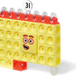 Learning Resources Mathlink® Cubes Activity Set  Numberblocks® 31-40