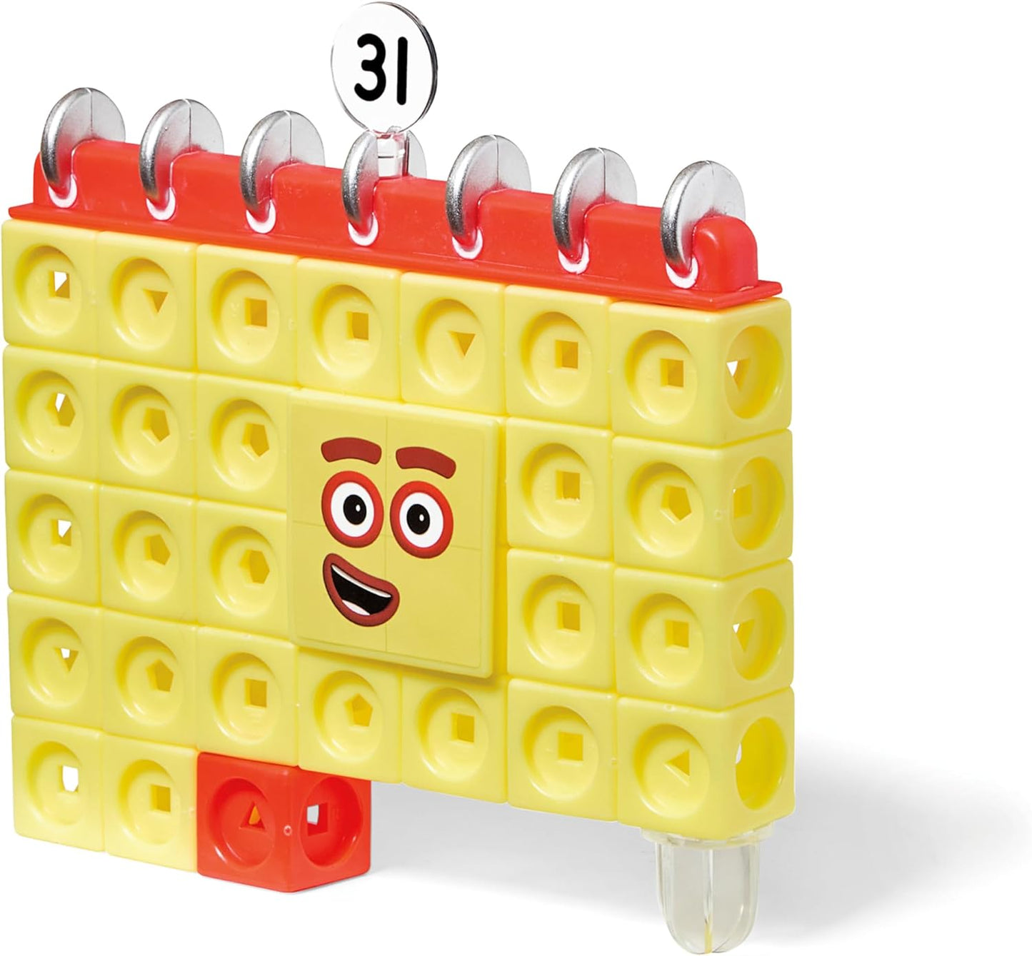 Learning Resources Mathlink® Cubes Activity Set  Numberblocks® 31-40