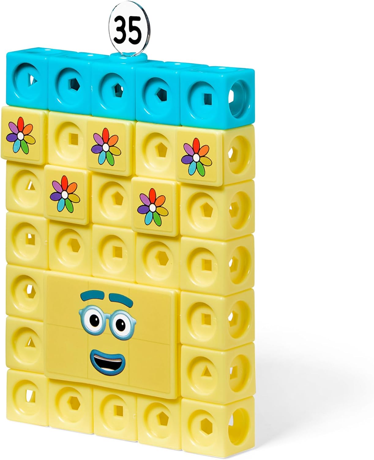 Learning Resources Mathlink® Cubes Activity Set  Numberblocks® 31-40