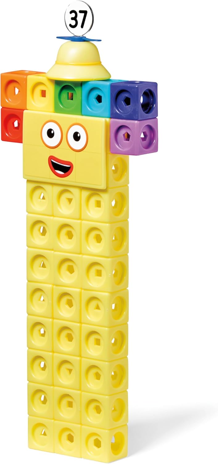 Learning Resources Mathlink® Cubes Activity Set  Numberblocks® 31-40