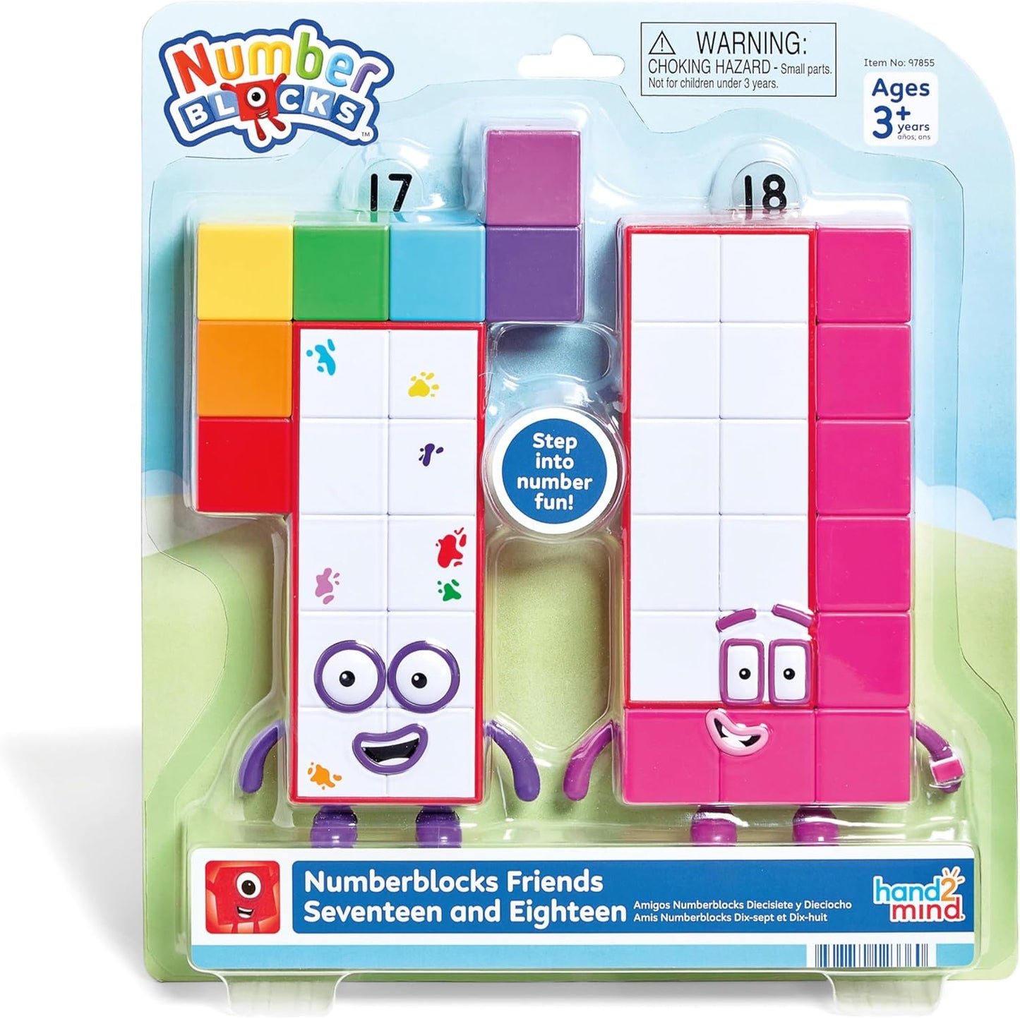 Learning Resources Numberblocks® Friends Seventeen And Eighteen