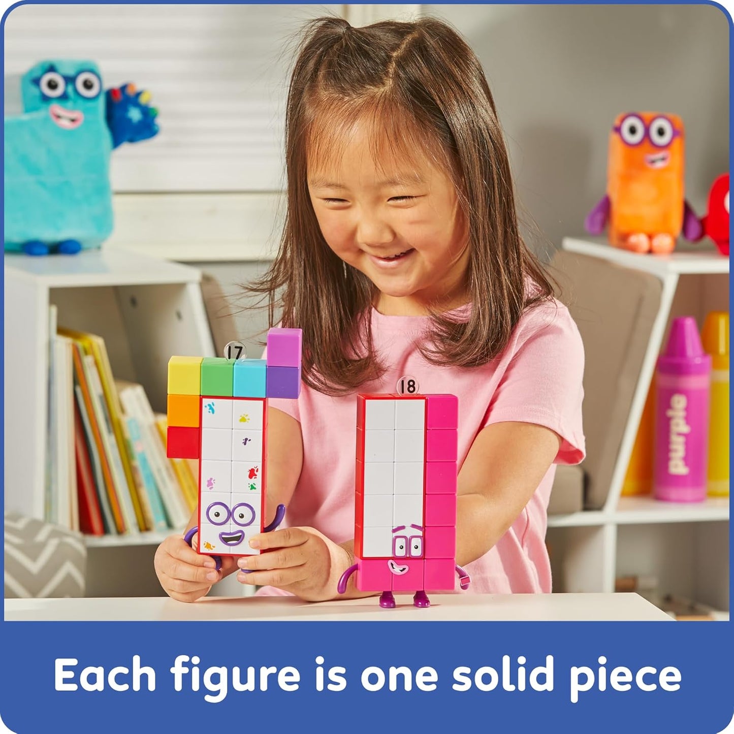 Learning Resources Numberblocks® Friends Seventeen And Eighteen