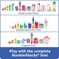 Learning Resources Numberblocks® Friends Seventeen And Eighteen