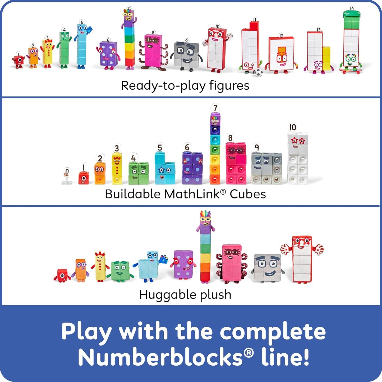 Learning Resources Numberblocks® Friends Seventeen And Eighteen