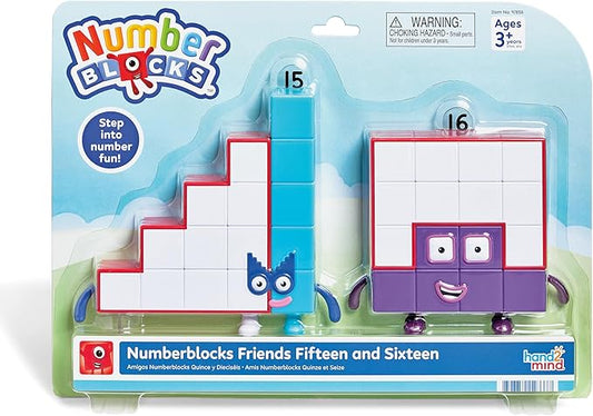 Learning Resources Numberblocks® Friends Fifteen And Sixteen