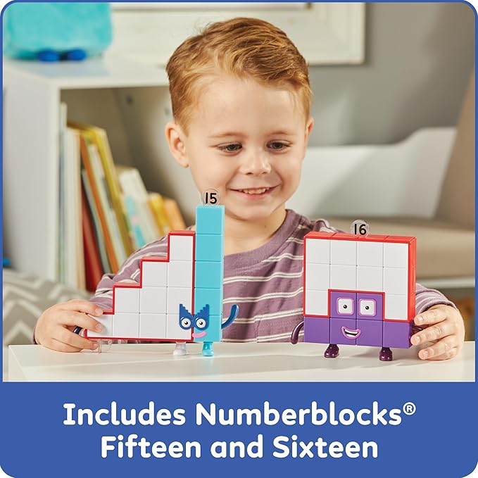 Learning Resources Numberblocks® Friends Fifteen And Sixteen