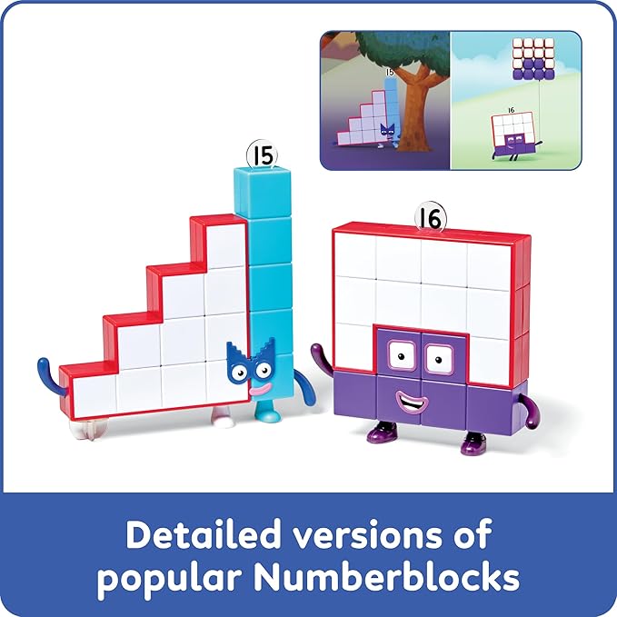 Learning Resources Numberblocks® Friends Fifteen And Sixteen