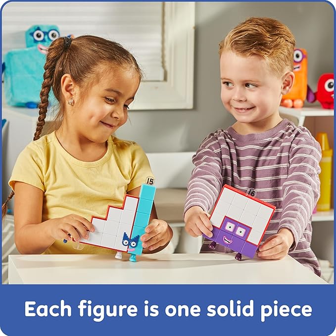 Learning Resources Numberblocks® Friends Fifteen And Sixteen