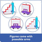 Learning Resources Numberblocks® Friends Fifteen And Sixteen